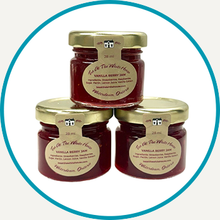 Load image into Gallery viewer, Vanilla Berry Jam Mini Jar (1oz)
