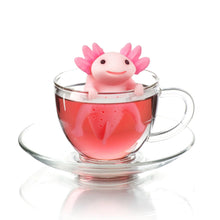 Load image into Gallery viewer, Fred Relaxolotl Tea Infuser
