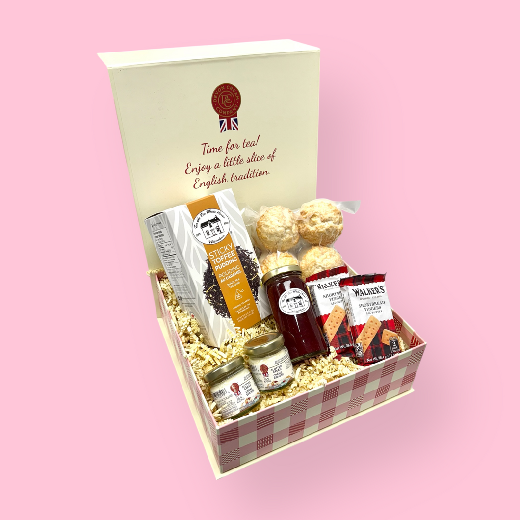 Cream Tea in a Box
