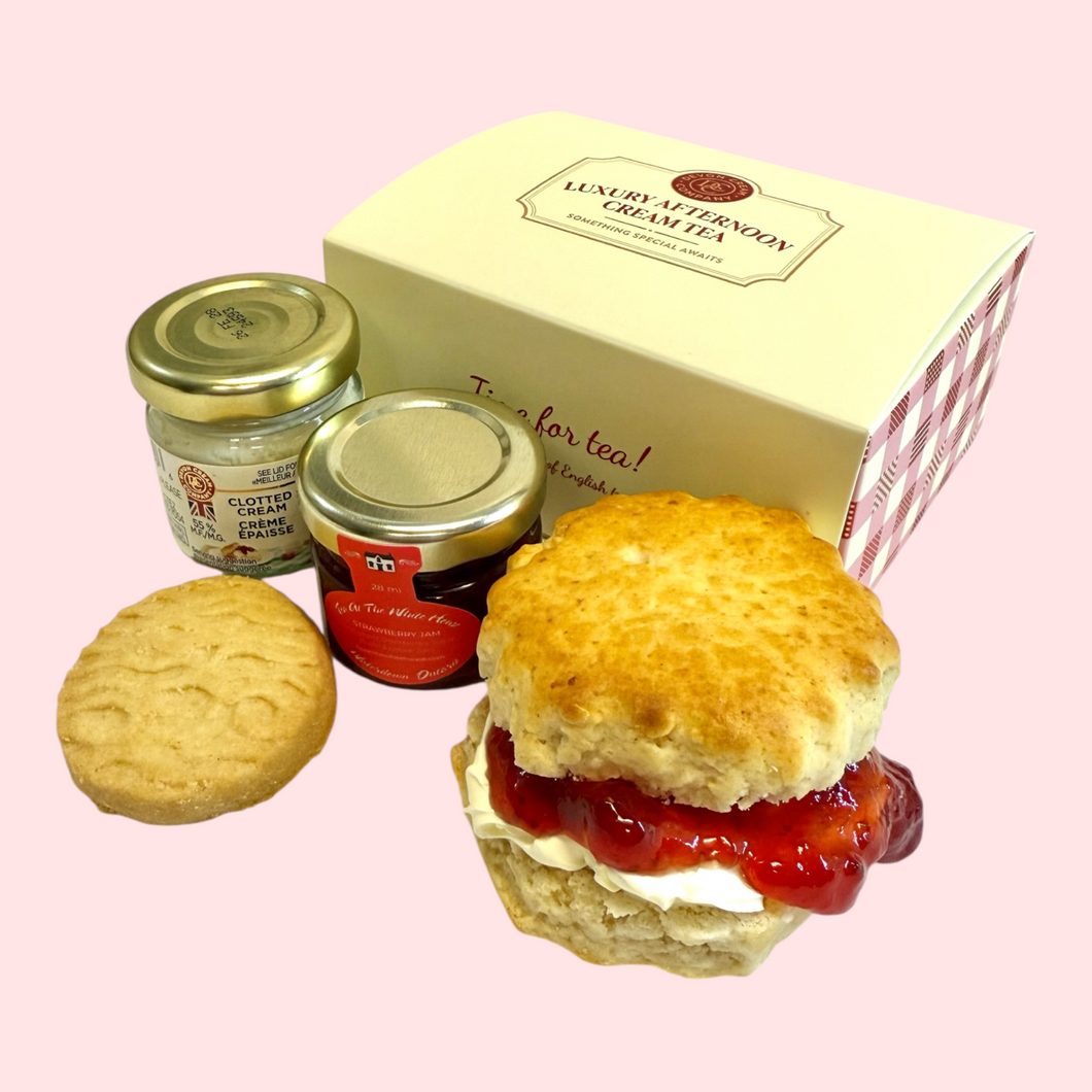 Mini Cream Tea in a Box