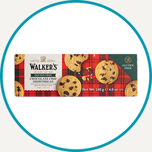 Load image into Gallery viewer, Walker&#39;s Gluten Free Chocolate Chip Shortbread
