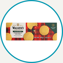 Load image into Gallery viewer, Walker&#39;s Gluten Free Shortbread Rounds
