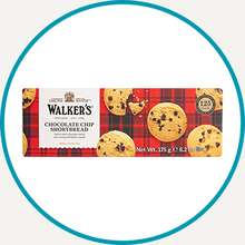 Load image into Gallery viewer, Walker&#39;s Chocolate Chip Shortbread
