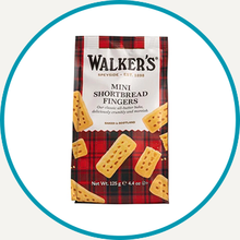 Load image into Gallery viewer, Walker's Mini Bag Shortbread Fingers
