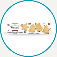 Load image into Gallery viewer, Walker&#39;s Festive Shapes Shortbread
