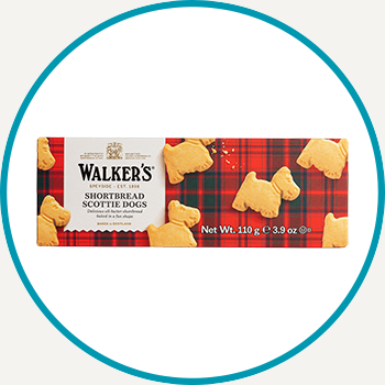 Walker's Scottie Dog Shortbreads