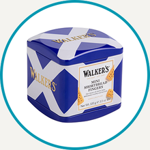 Load image into Gallery viewer, Mini Walker's Shortbread Fingers Saltire Tin
