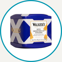 Load image into Gallery viewer, Mini Walker's Shortbread Fingers Saltire Tin
