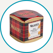 Load image into Gallery viewer, Mini Walker's Shortbread Fingers Tartan Tin
