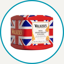 Load image into Gallery viewer, Mini Walker's Shortbread Fingers Union Jack Tin
