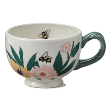 Load image into Gallery viewer, Bee Blossom Tea Cup
