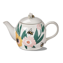 Load image into Gallery viewer, Bee Blossom Teapot (ONLINE ONLY)
