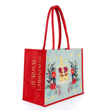 Load image into Gallery viewer, Buckingham Palace Christmas Large Juco Bag
