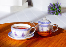 Load image into Gallery viewer, Lavender Tea for One Set (12oz)
