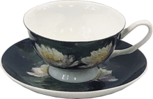 Load image into Gallery viewer, Monet Water Lilies Tea Cup &amp; Saucer
