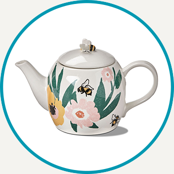 Bee Blossom Teapot (ONLINE ONLY)