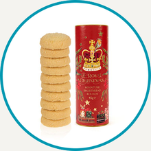 Load image into Gallery viewer, Buckingham Palace Miniature Christmas Shortbread
