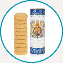 Load image into Gallery viewer, The Coronation Miniature Shortbread
