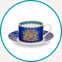 Load image into Gallery viewer, The Coronation Teacup And Saucer

