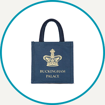 Buckingham Palace Navy Mini Juco Bag
