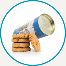 Load image into Gallery viewer, Buckingham Palace Salted Caramel And Chocolate Biscuit Tube
