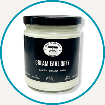 Cream Earl Grey Soy Candle