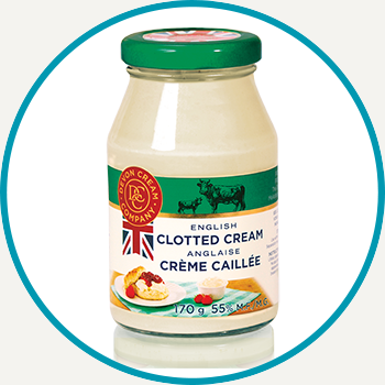 English Clotted Cream, 170g
