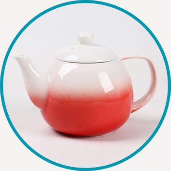 Red Dawn Teapot