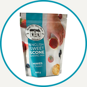 English Sweet Scone Baking Mix