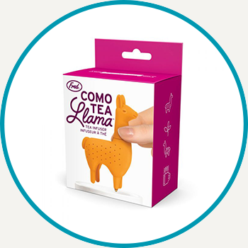 Fred Como Tea Llama Tea Infuser