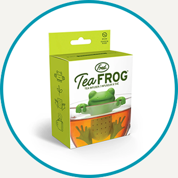 Fred Tea Frog Infuser