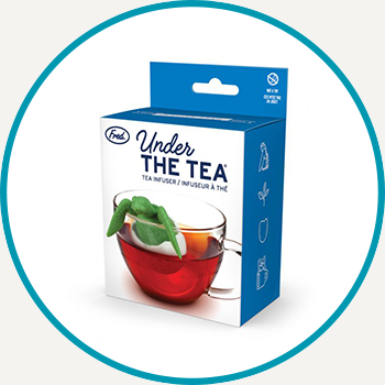 Fred Under The Tea Sea Turtle Infuser