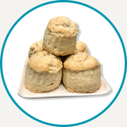 Freshly Baked English Sweet Scones