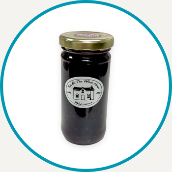Raspberry Black Currant Jam (125ml)