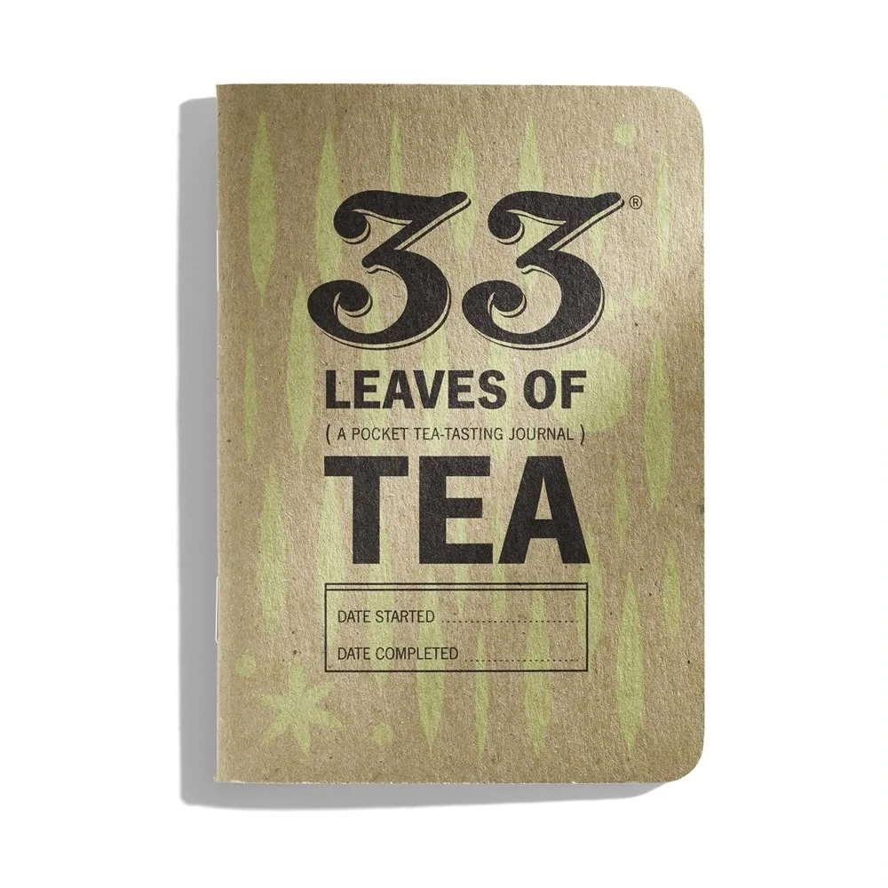 Tea Tasting Journal - 33 Leaves of Tea